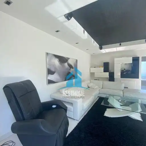Sala de estar de Casa o chalet en venta en Gandia con Aire acondicionado, Calefacción y Terraza