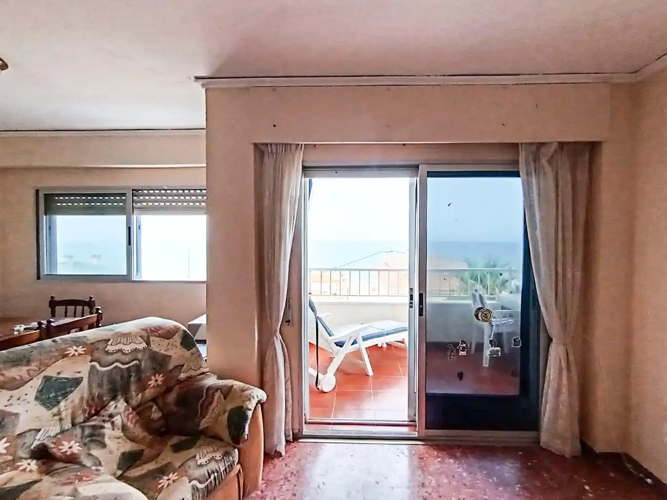 Dormitori de Apartament en venda en Miramar amb Terrassa, Moblat i Piscina comunitària