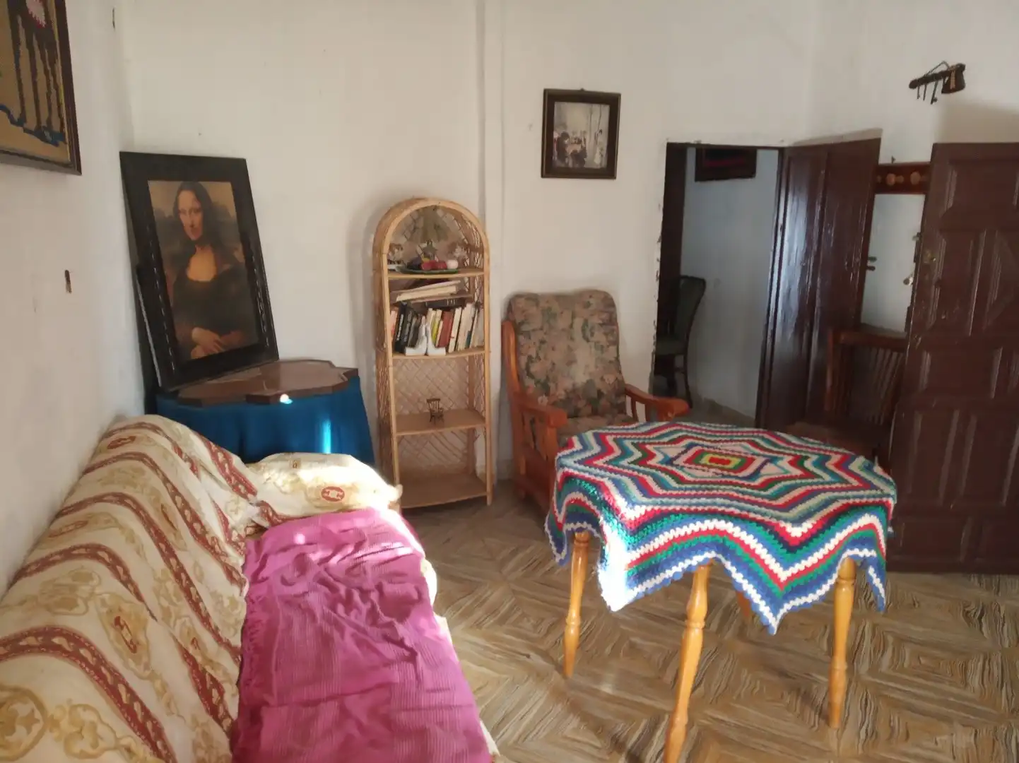 Sala d'estar de Casa o xalet en venda en Úbeda amb Balcó