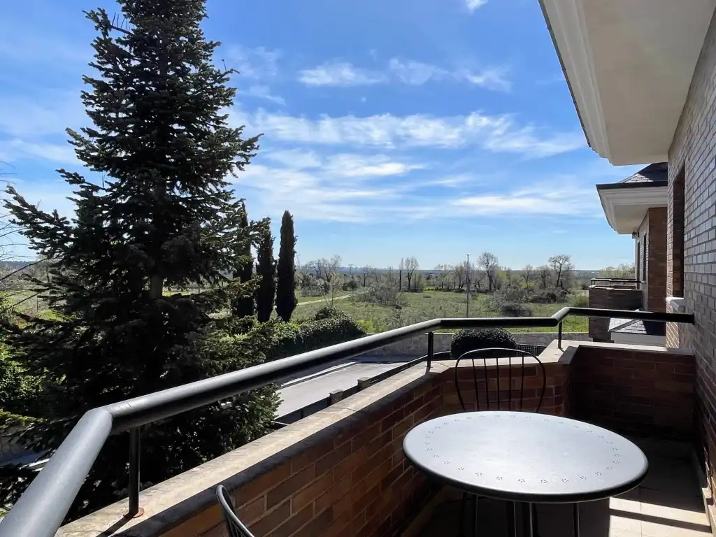 Terrace of Detached homes for sale in Las Rozas de Madrid  with Private garden, Terrace and Storage room