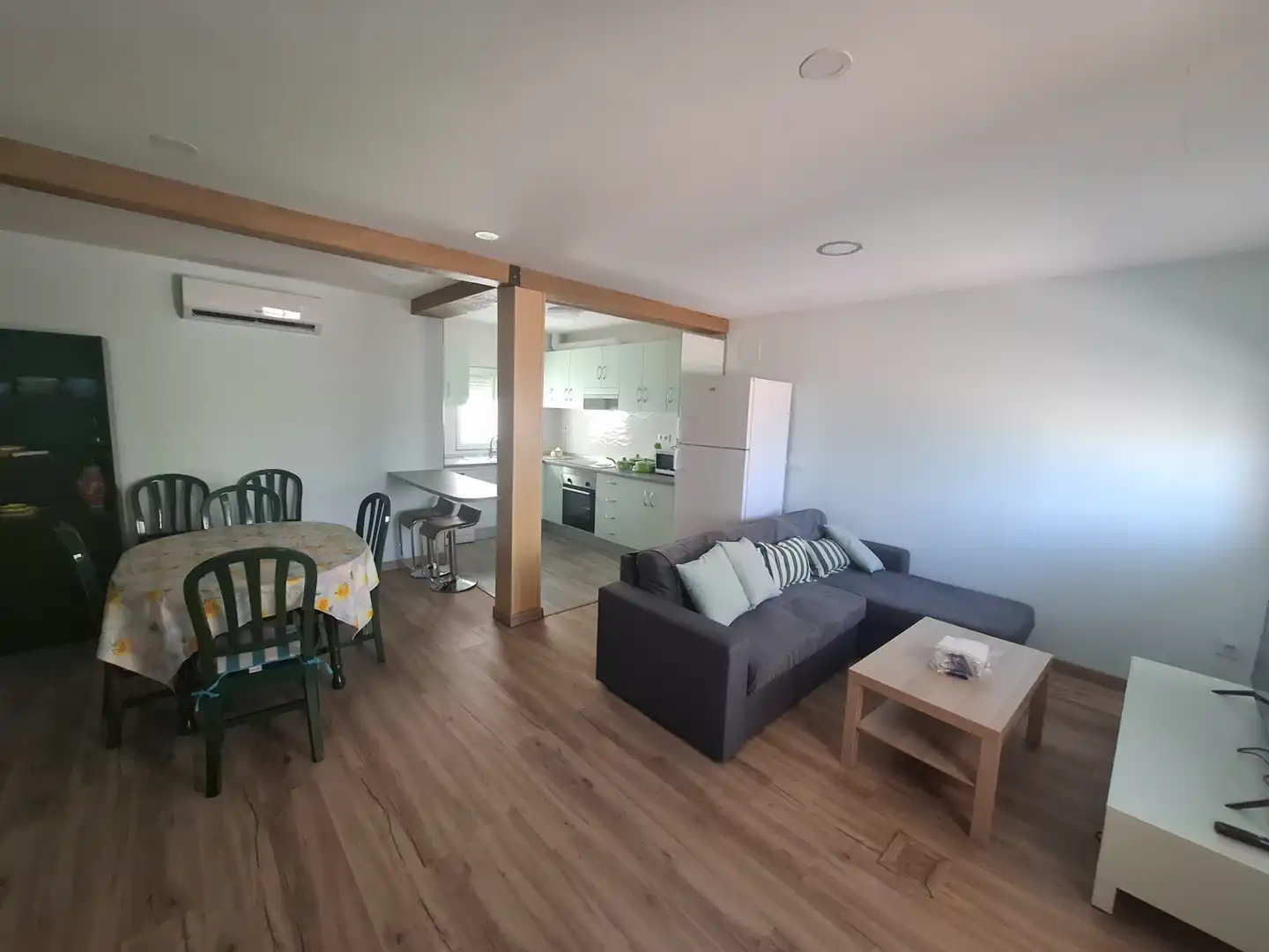 Sala d'estar de Pis en venda en Ciudad Real amb Aire condicionat, Calefacció i Terrassa