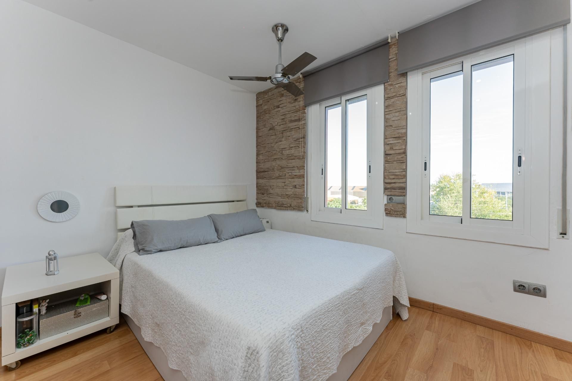 Bedroom of Attic for sale in Gavà  with Parquet flooring, Terrace and Balcony
