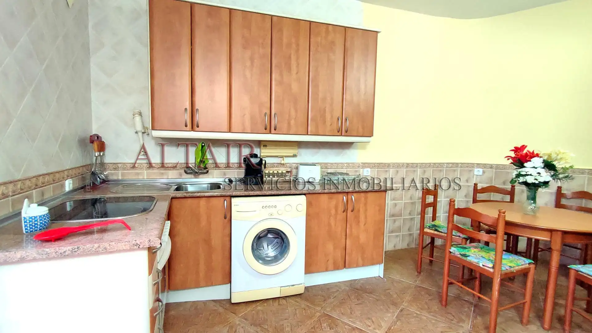 Cocina de Ático en venta en Navaluenga con Aire acondicionado, Calefacción y Terraza