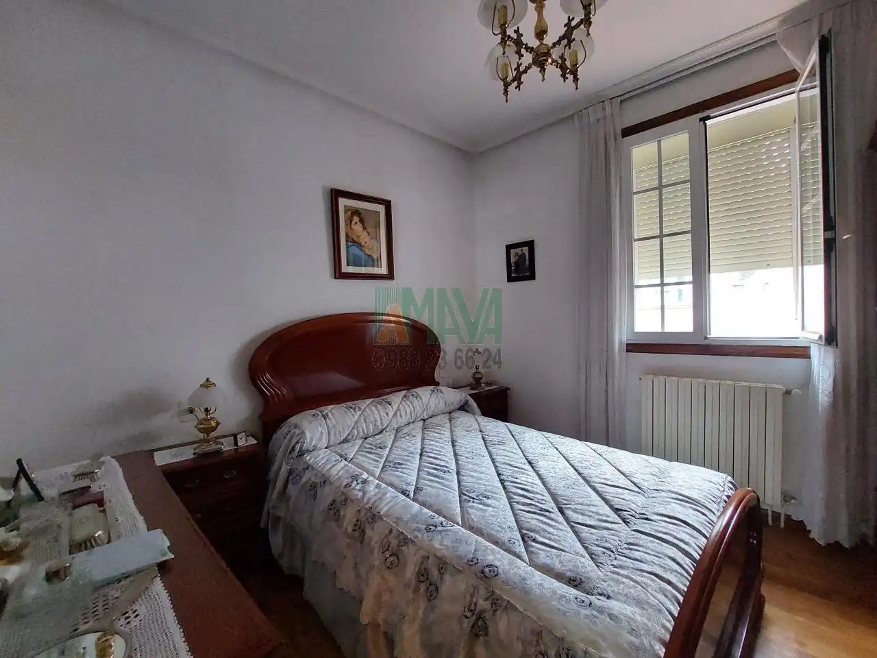 Bedroom of Houses for sale in Ourense Capital   with Heating and Private garden