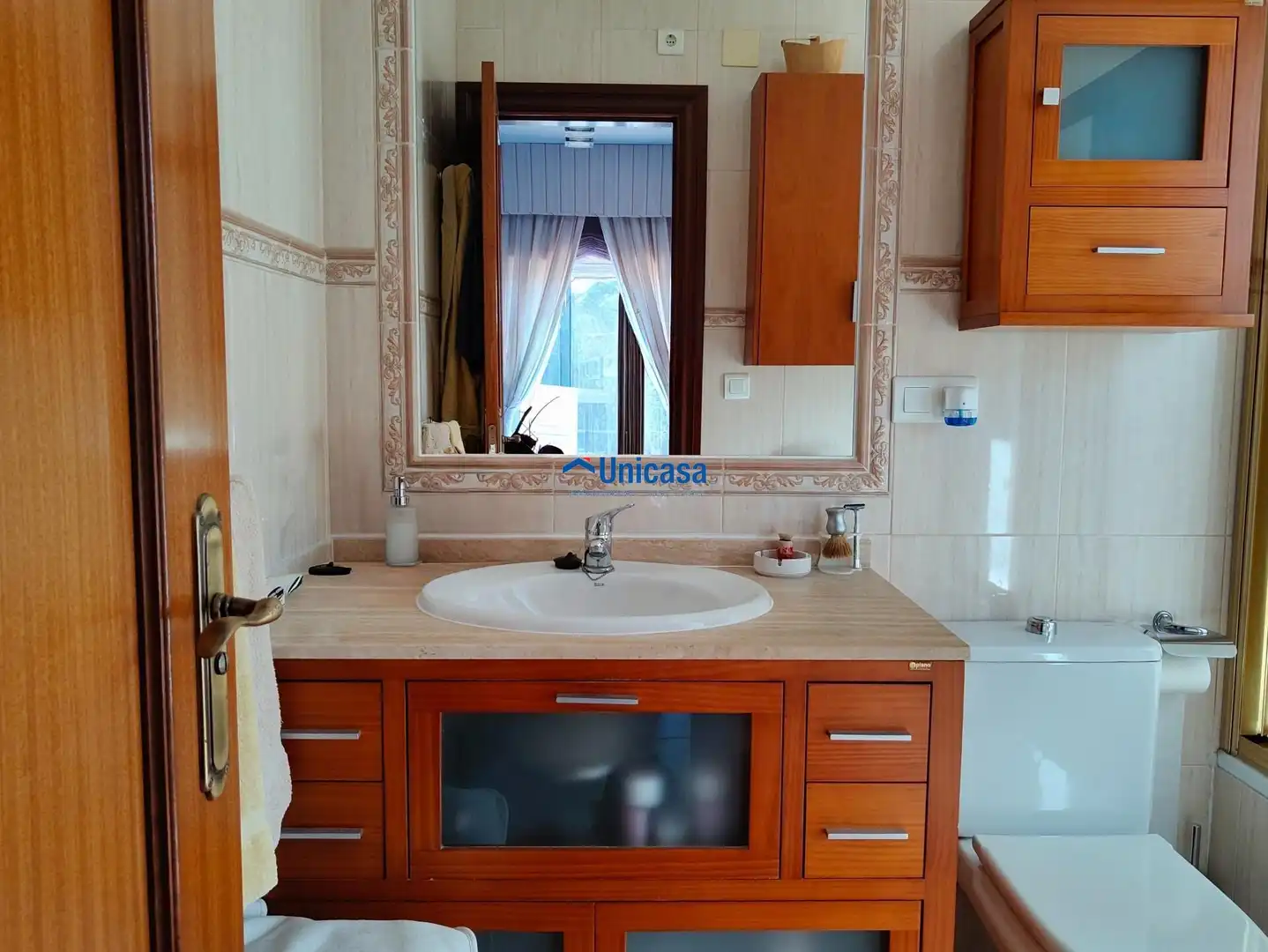 Baño de Casa o chalet en venta en Málaga con Aire acondicionado, Jardín privado y Terraza