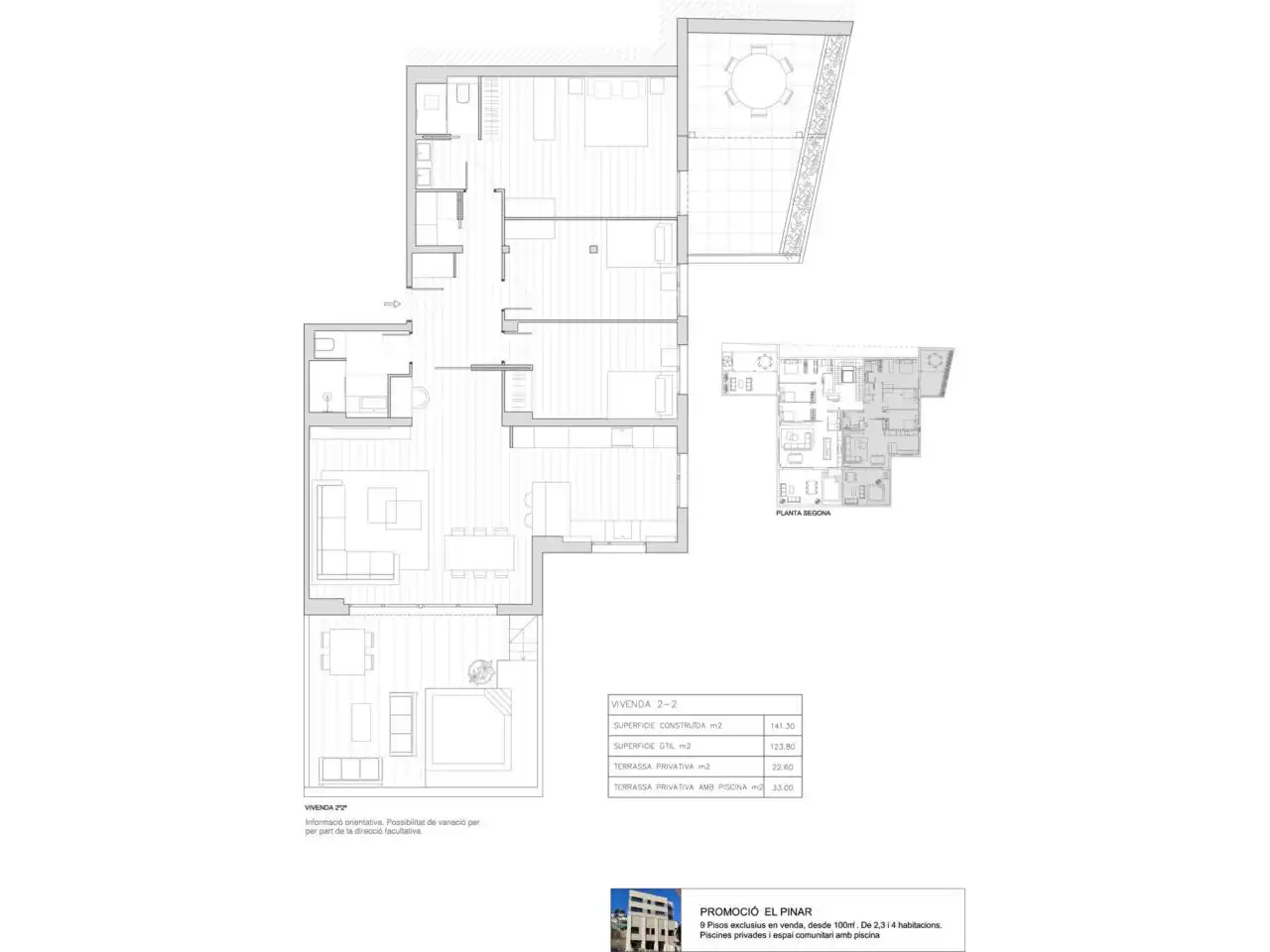 Piso en venta en Avenida Vallvidrera, Sarrià