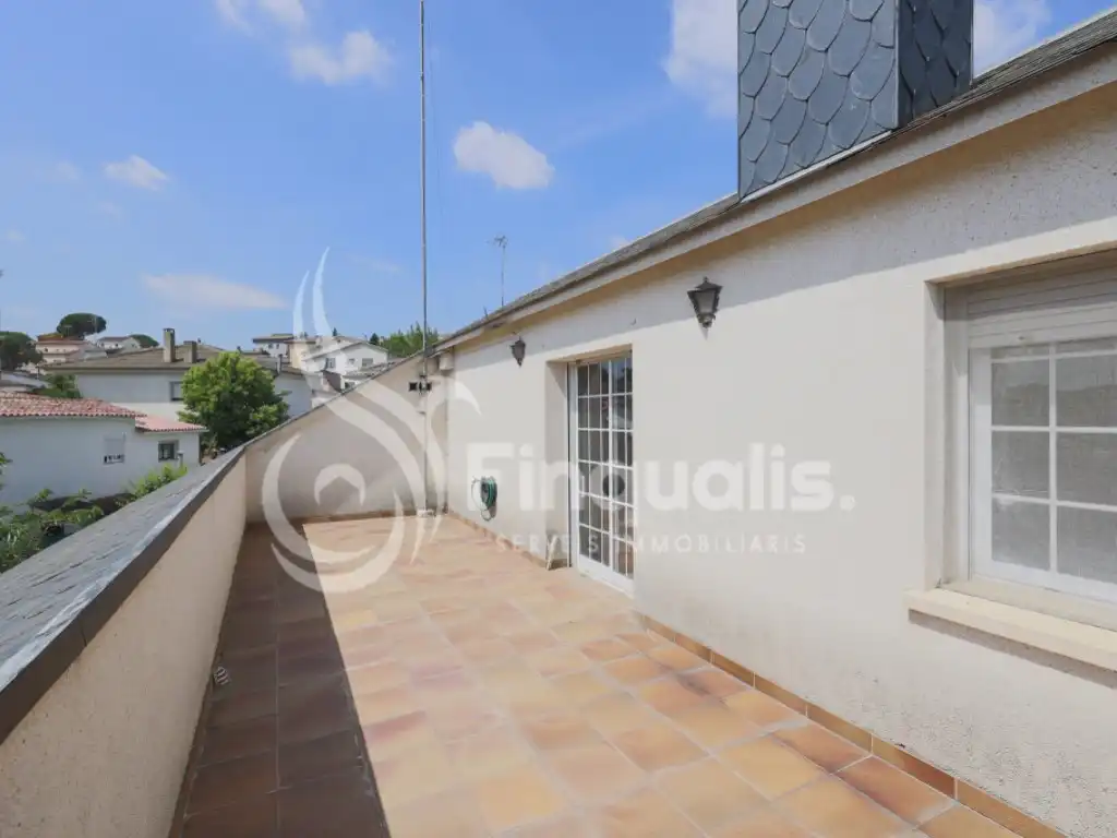 Terrassa de Casa o xalet en venda en Lliçà d'Amunt