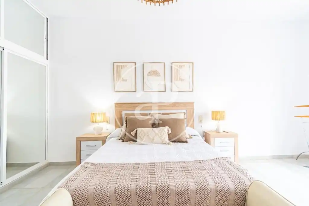 Habitación de Casa o chalet en venta en Águilas con Aire acondicionado, Jardín privado y Terraza