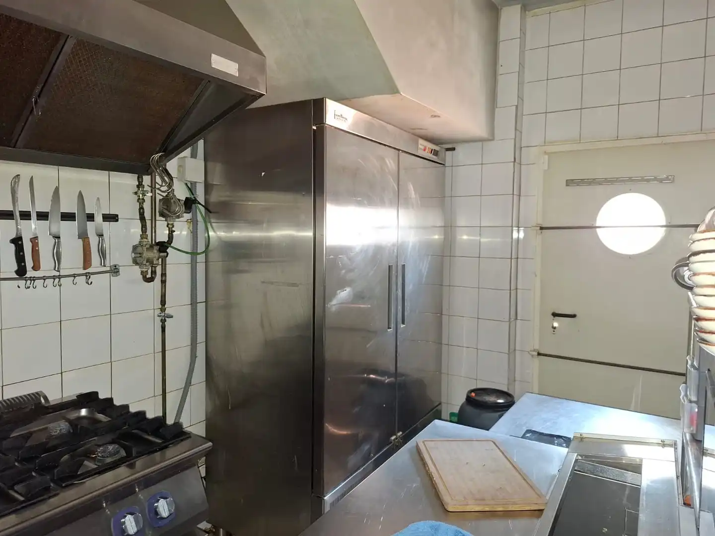 Cocina de Local en traspaso en Vigo  con Aire acondicionado, Terraza y Amueblado
