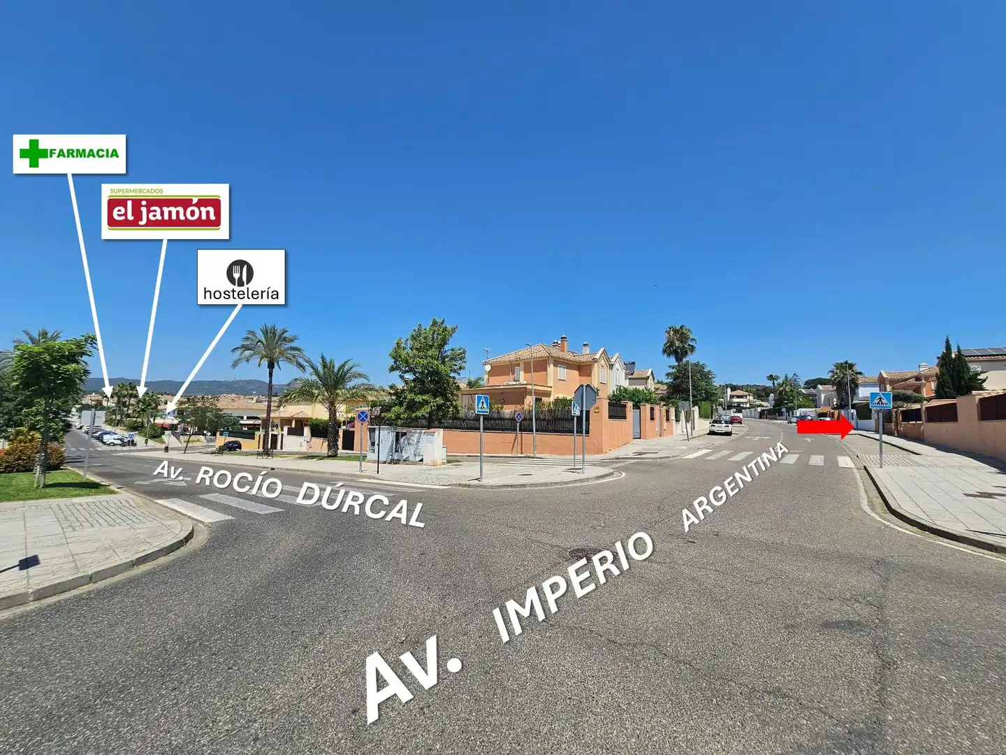 Casa con piscina en venta en Calle Calle Imperio Argentina, imagen 6