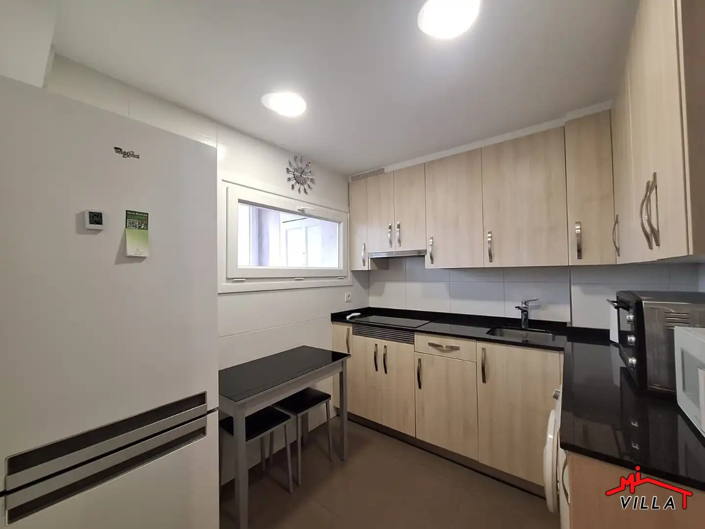 Kitchen of Attic for rent in Laredo  with Heating, Terrace and Furnished