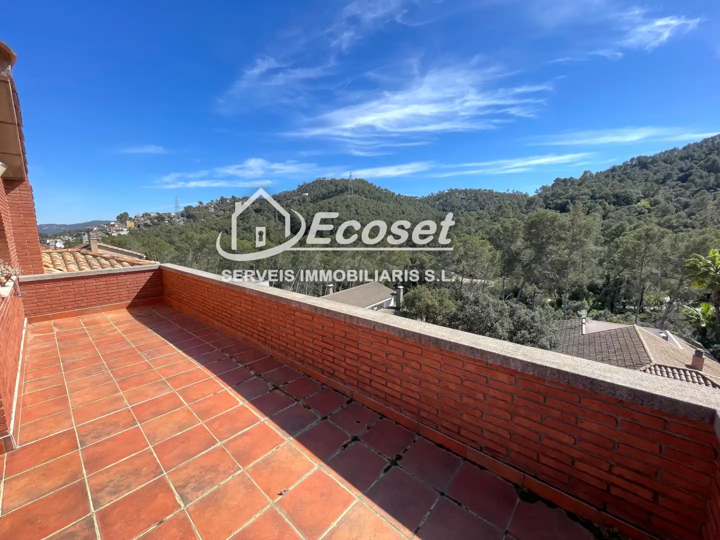 Terraza de Casa o chalet en venta en Cervelló con Calefacción, Jardín privado y Terraza