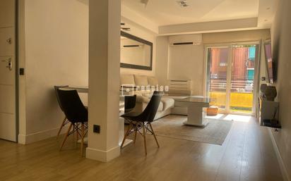 Living room of Flat for sale in  Madrid Capital  with Air Conditioner and Terrace