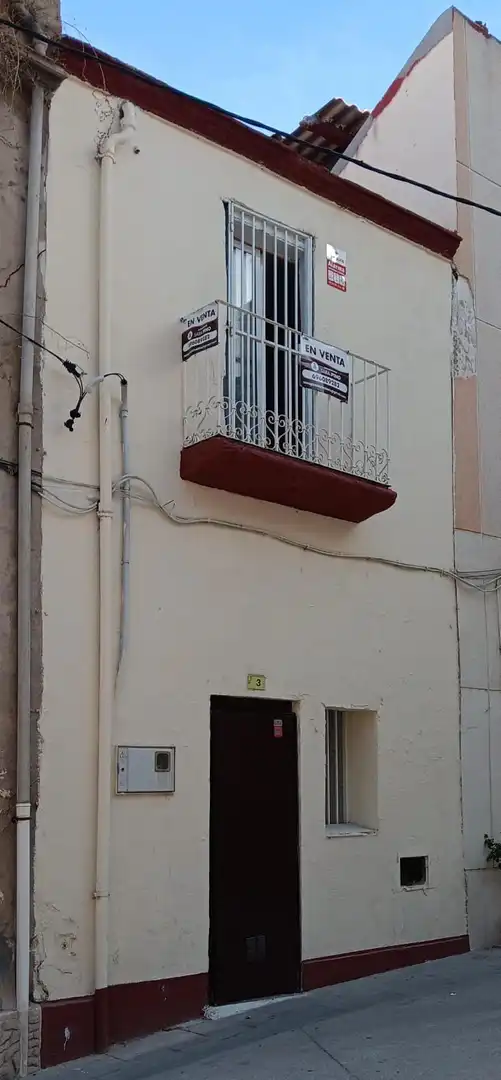 Terrassa de Casa adosada en venda en Tortosa amb Balcó