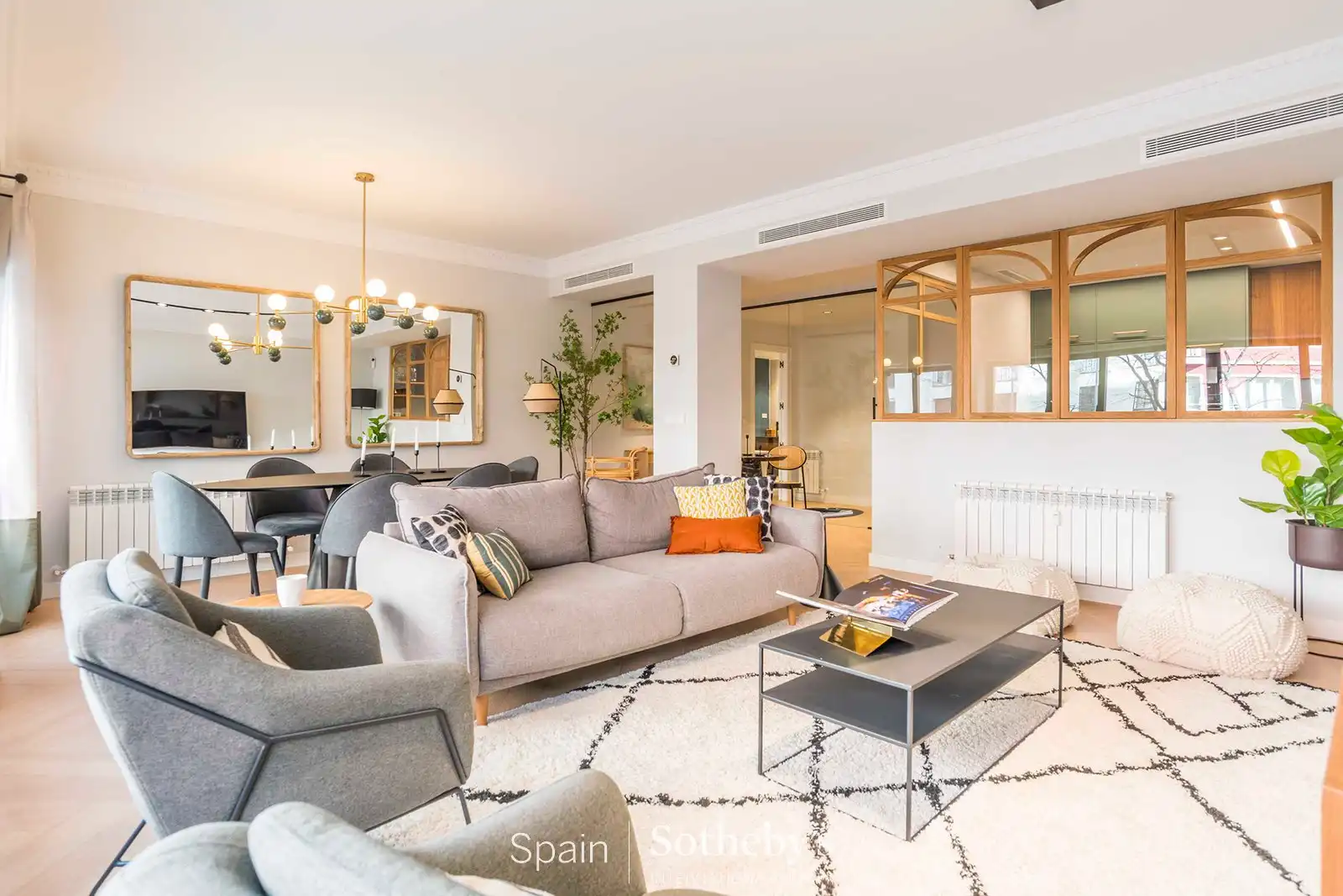 Appartement compact avec ascenseur à vendre à Calle de Narváez