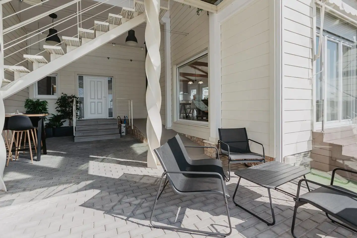 Terrace of Houses for sale in Pineda de Mar  with Air Conditioner, Heating and Private garden