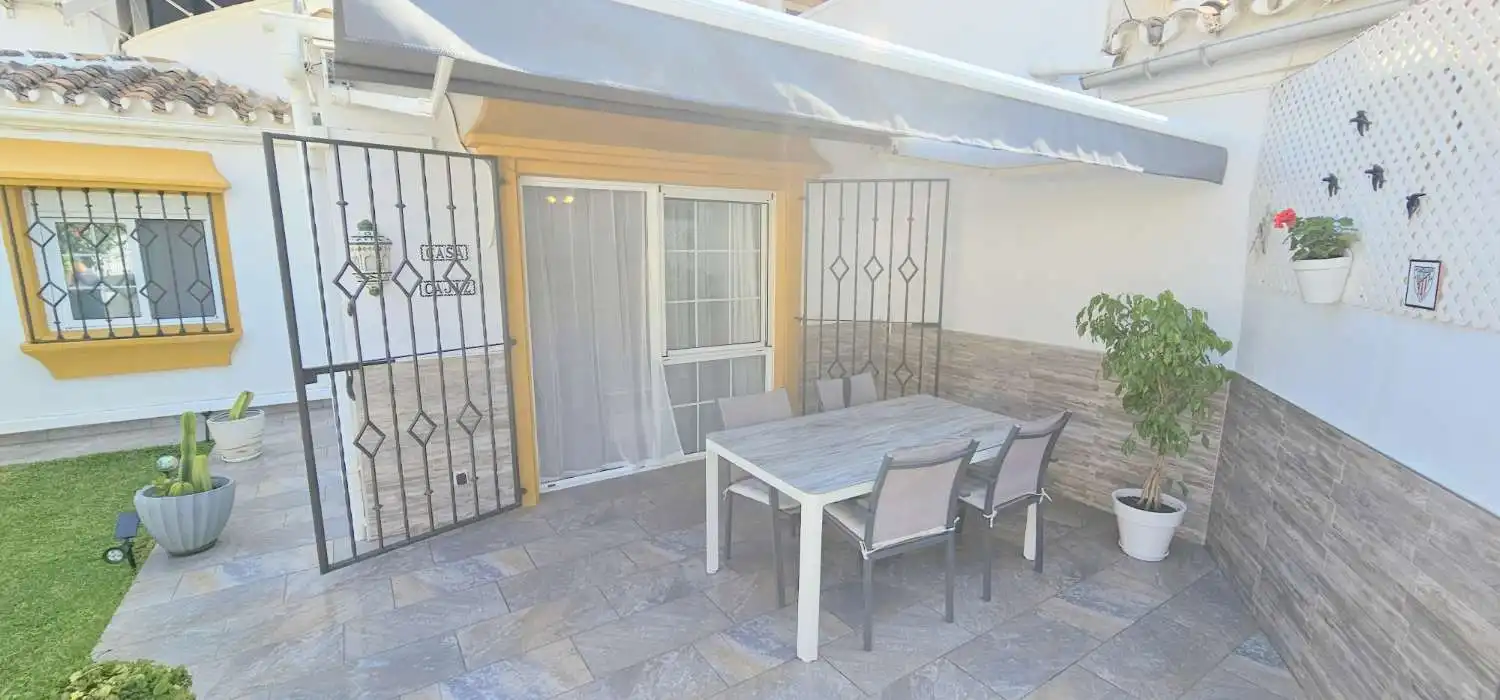 Terraza de Planta baja de alquiler en Vélez-Málaga con Aire acondicionado, Terraza y Piscina