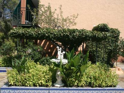 Garten von Einfamilien-Reihenhaus zum verkauf in Pelahustán mit Terrasse