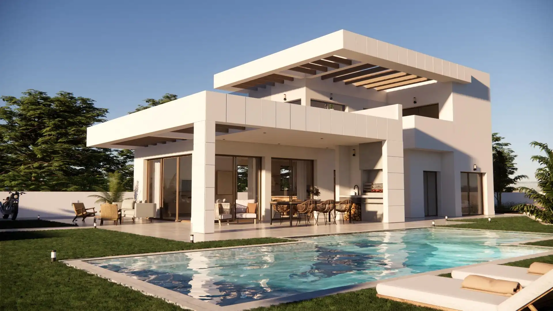 Villa con piscina in vendita a ALTABIX