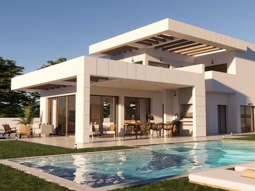 Xalet amb piscina en venda a ALTABIX