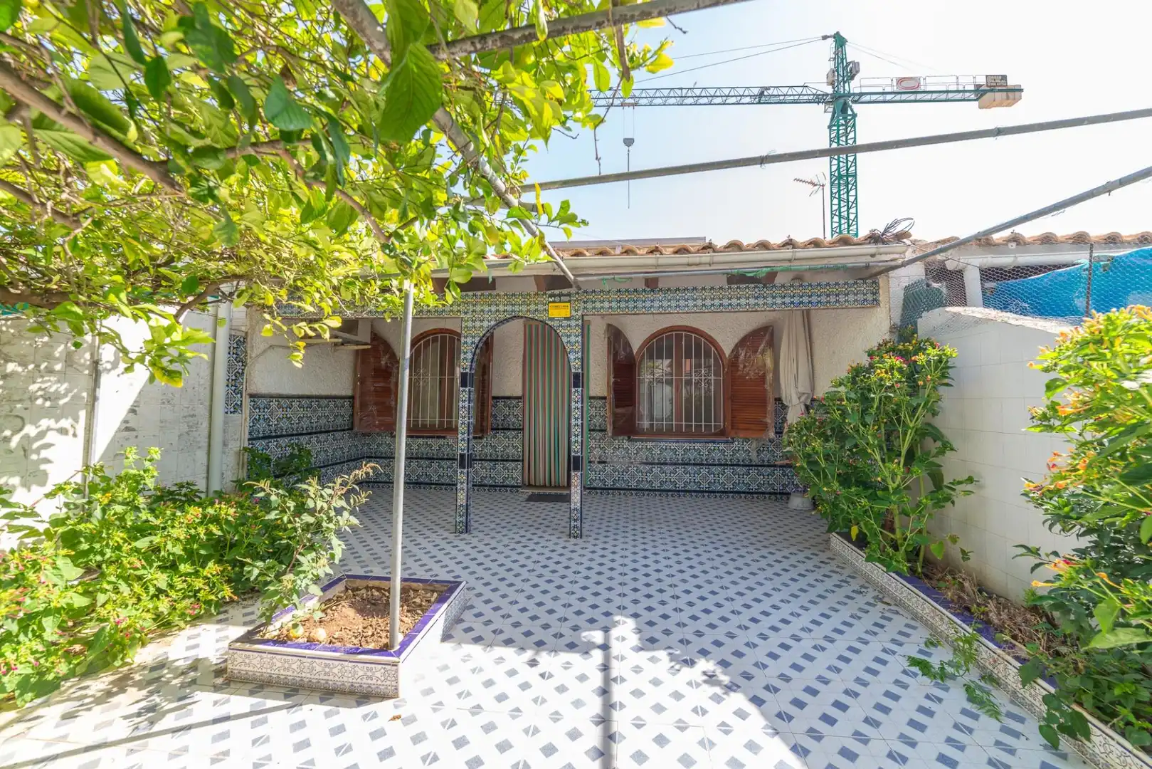 Vista exterior de Casa o xalet en venda en San Javier amb Aire condicionat, Jardí privat i Traster