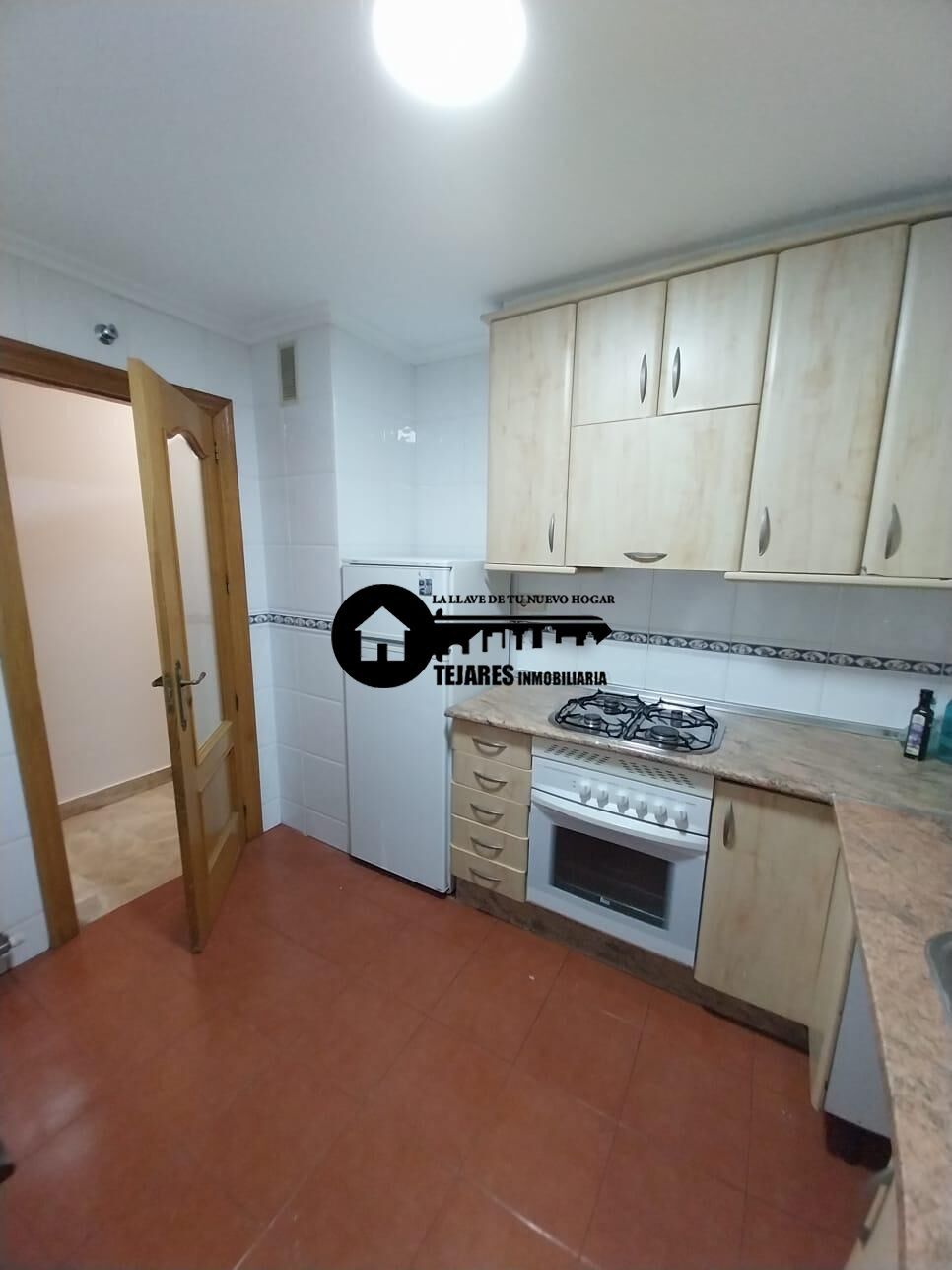 Cocina de Piso de alquiler en  Albacete Capital con Aire acondicionado, Calefacción y Balcón