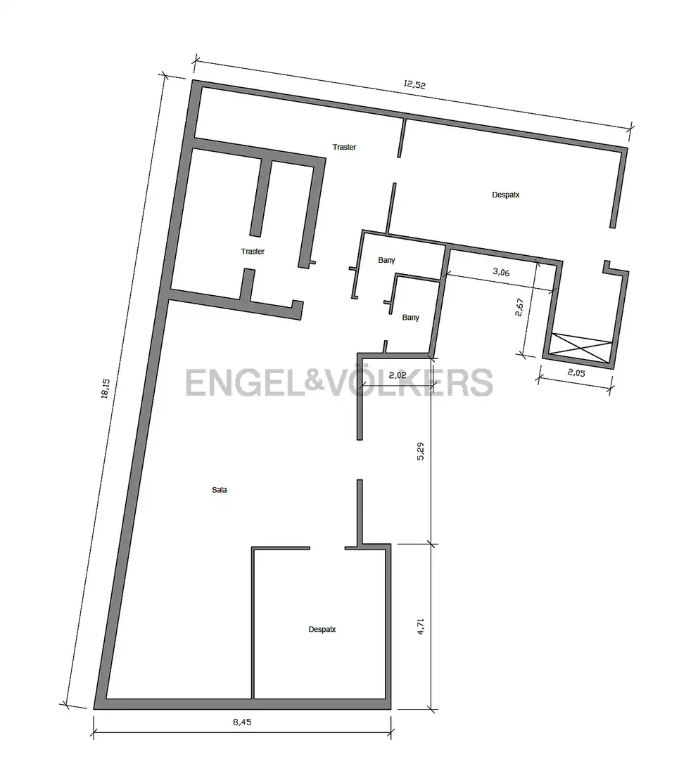 Büro mit Aufzug zum Verkauf in Centre, imagen 11
