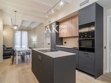 Piso con balcón en venta en Canuda