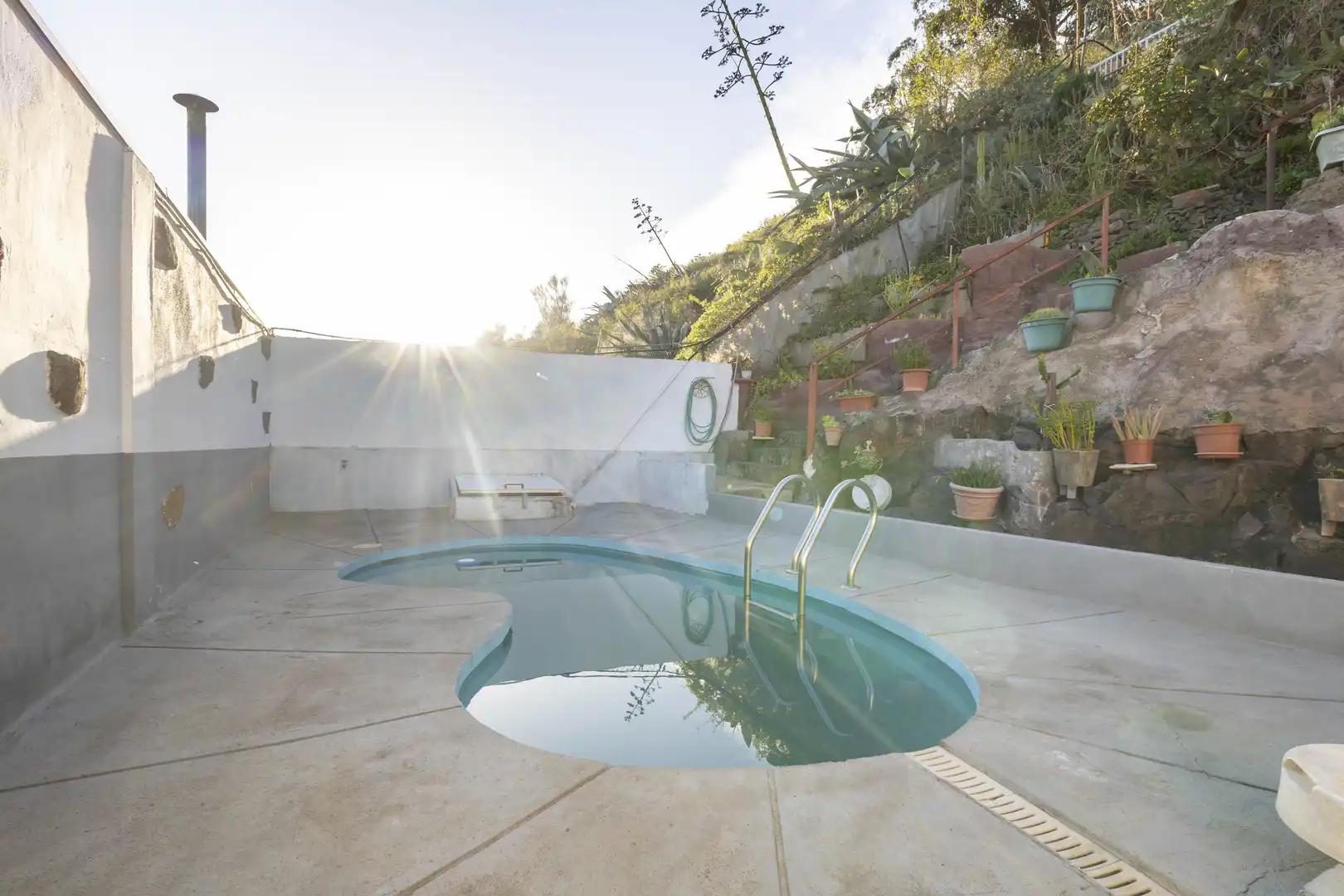 Swimming pool of Houses for sale in San Cristóbal de la Laguna  with Private garden, Terrace and Storage room