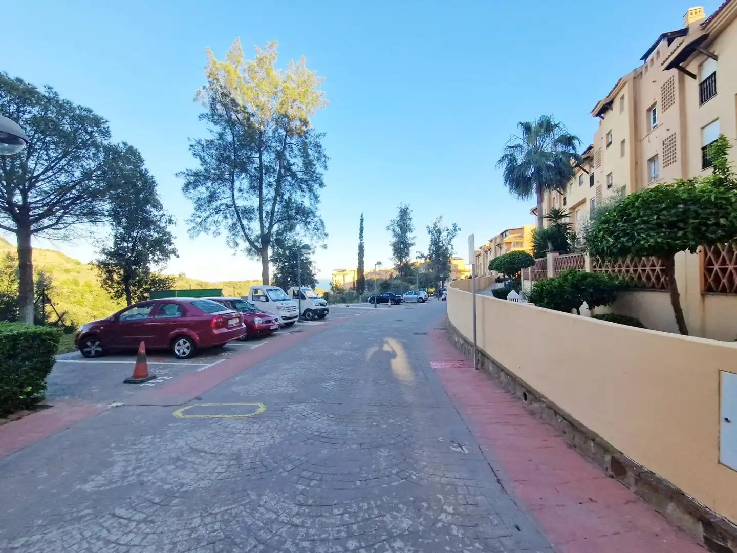 Parkplatz von Wohnung zum Verkauf in Rincón de la Victoria mit Klimaanlage, Heizung und Terrasse
