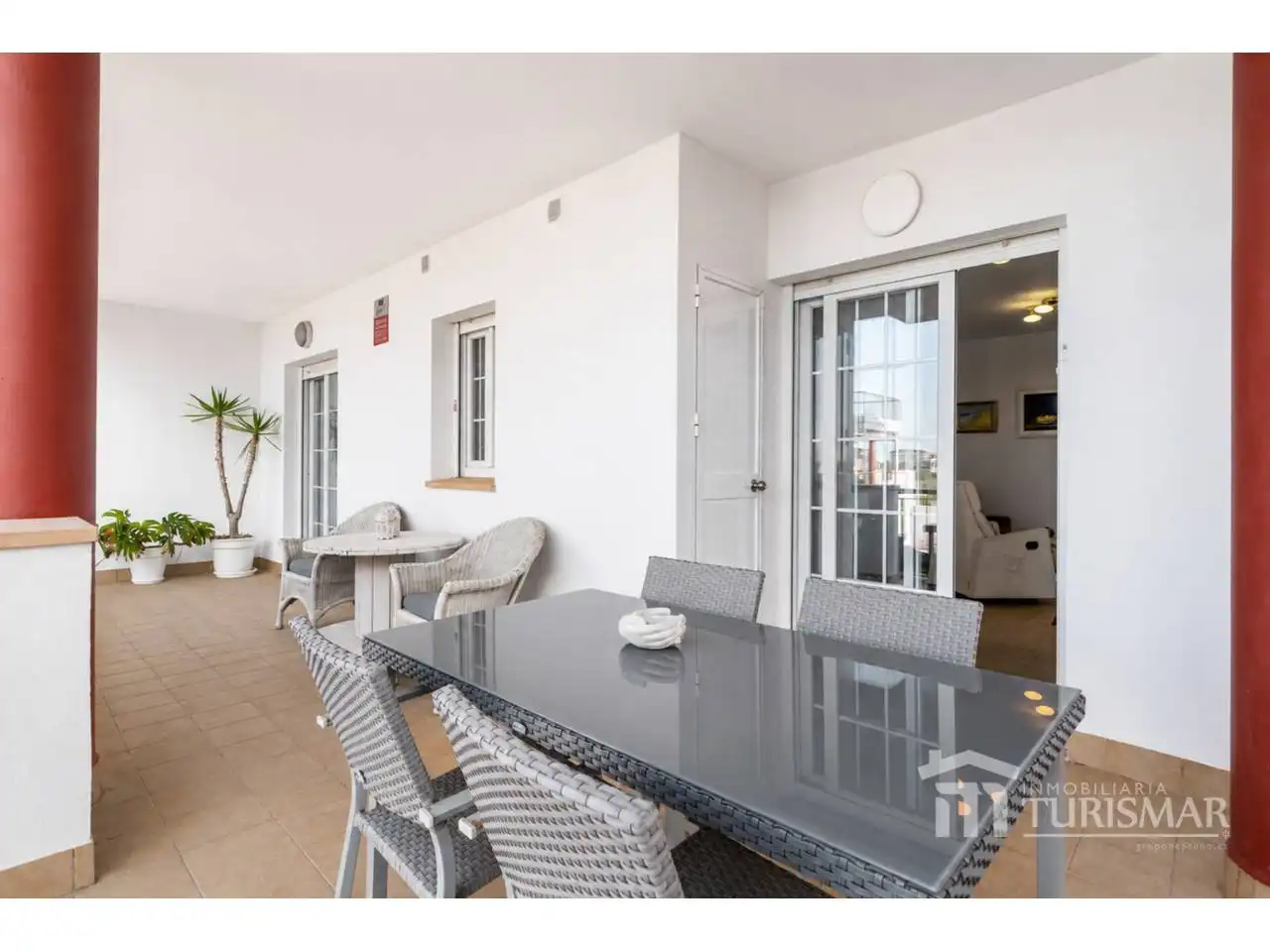 Terrace of Duplexes for sale in Ayamonte  with Terrace, Furnished and Community pool