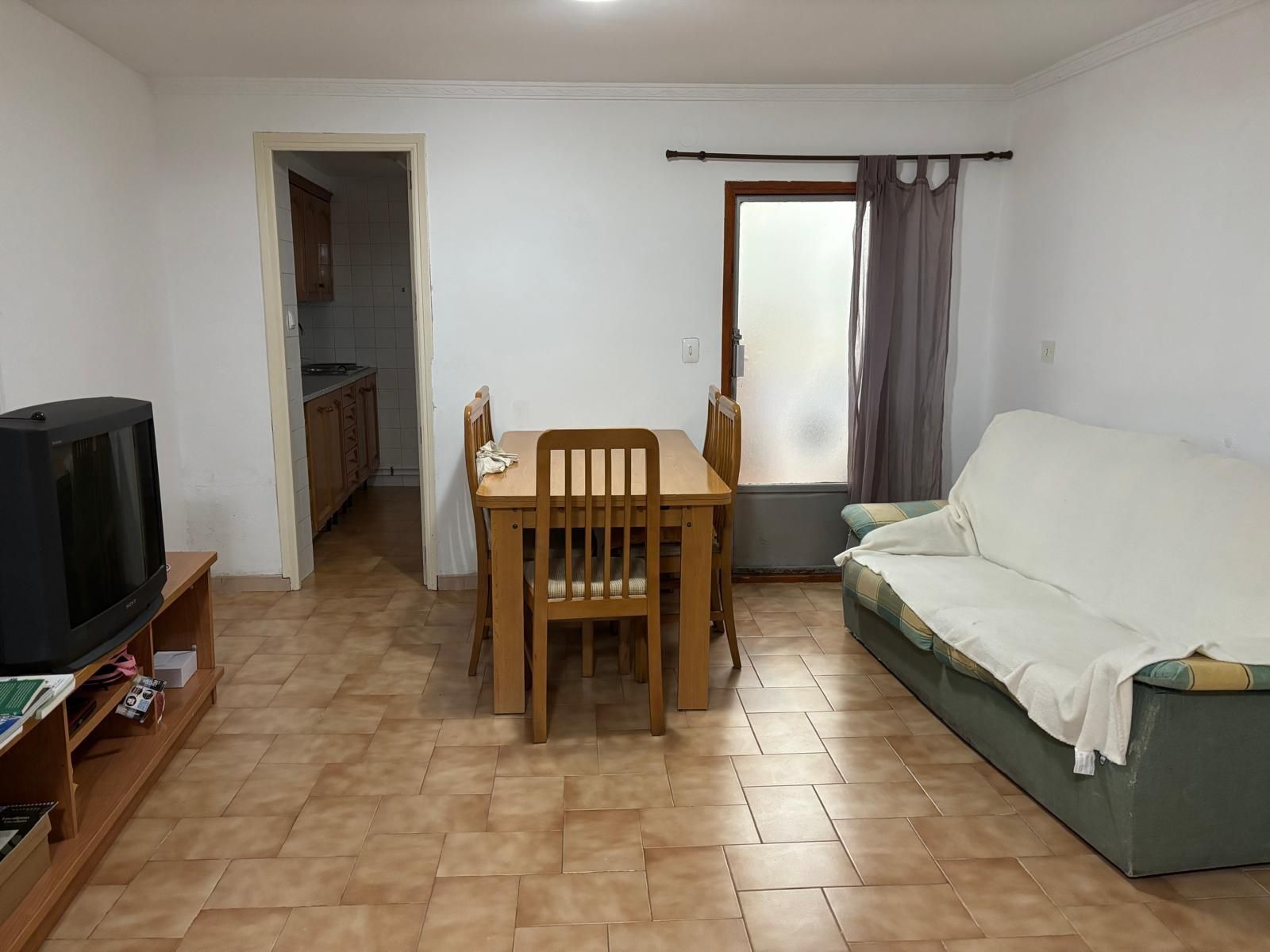 Menjador de Casa adosada en venda en Benilloba amb Calefacció, Terrassa i Balcó