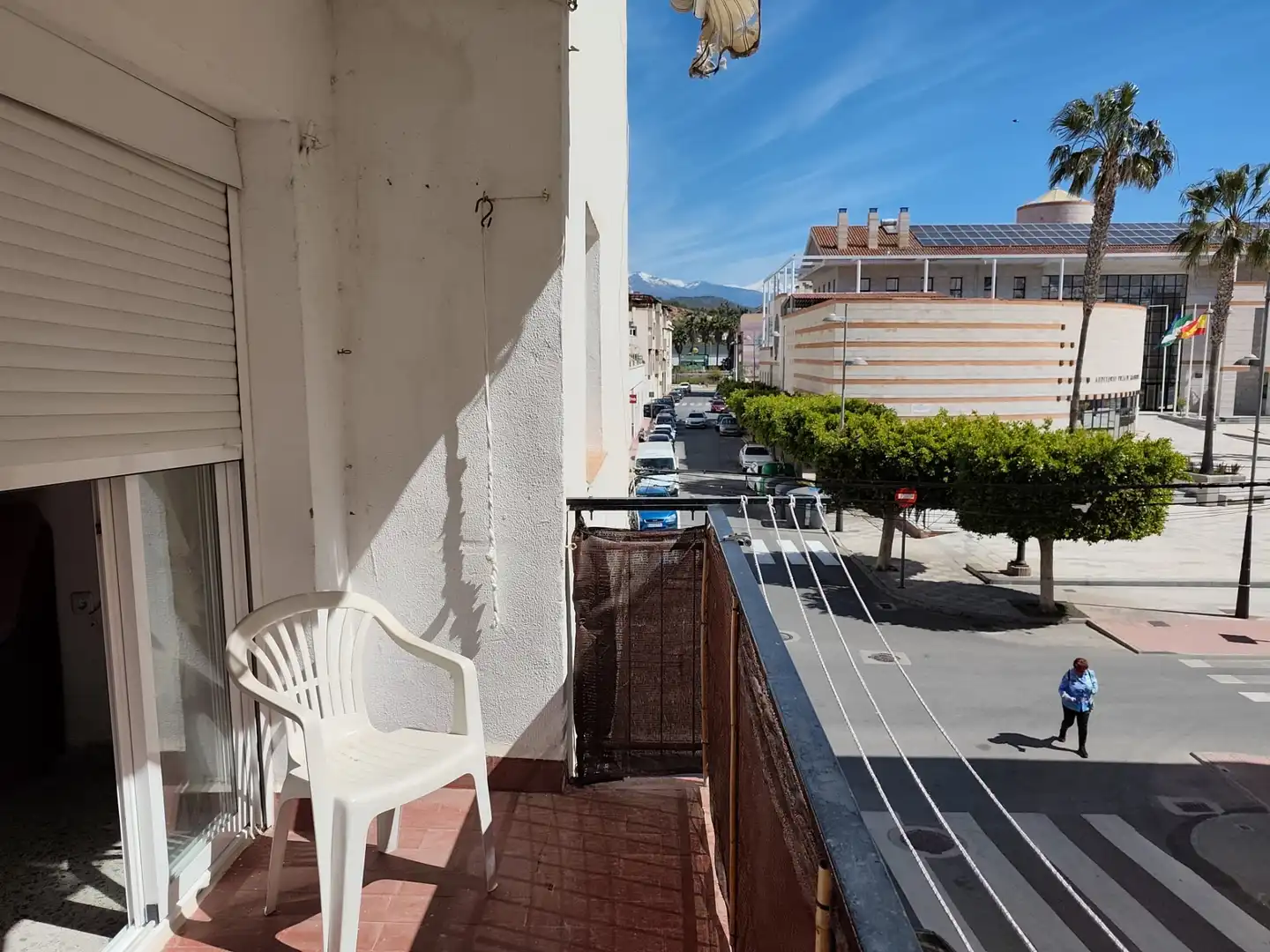 Außenansicht von Wohnung zum Verkauf in Salobreña mit Terrasse, Möbliert und Ofen