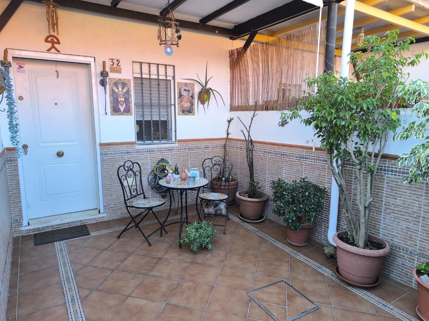 Terrassa de Casa adosada en venda en Guillena