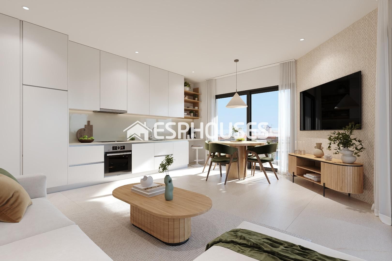 Apartment for sale in Rio Muni, 5, Florida Baja, Florida - Ciudad de Asís