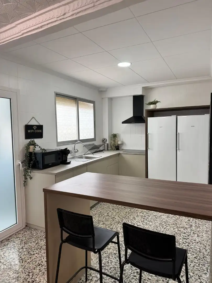 Cocina de Piso en venta en Alzira con Aire acondicionado, Amueblado y Horno