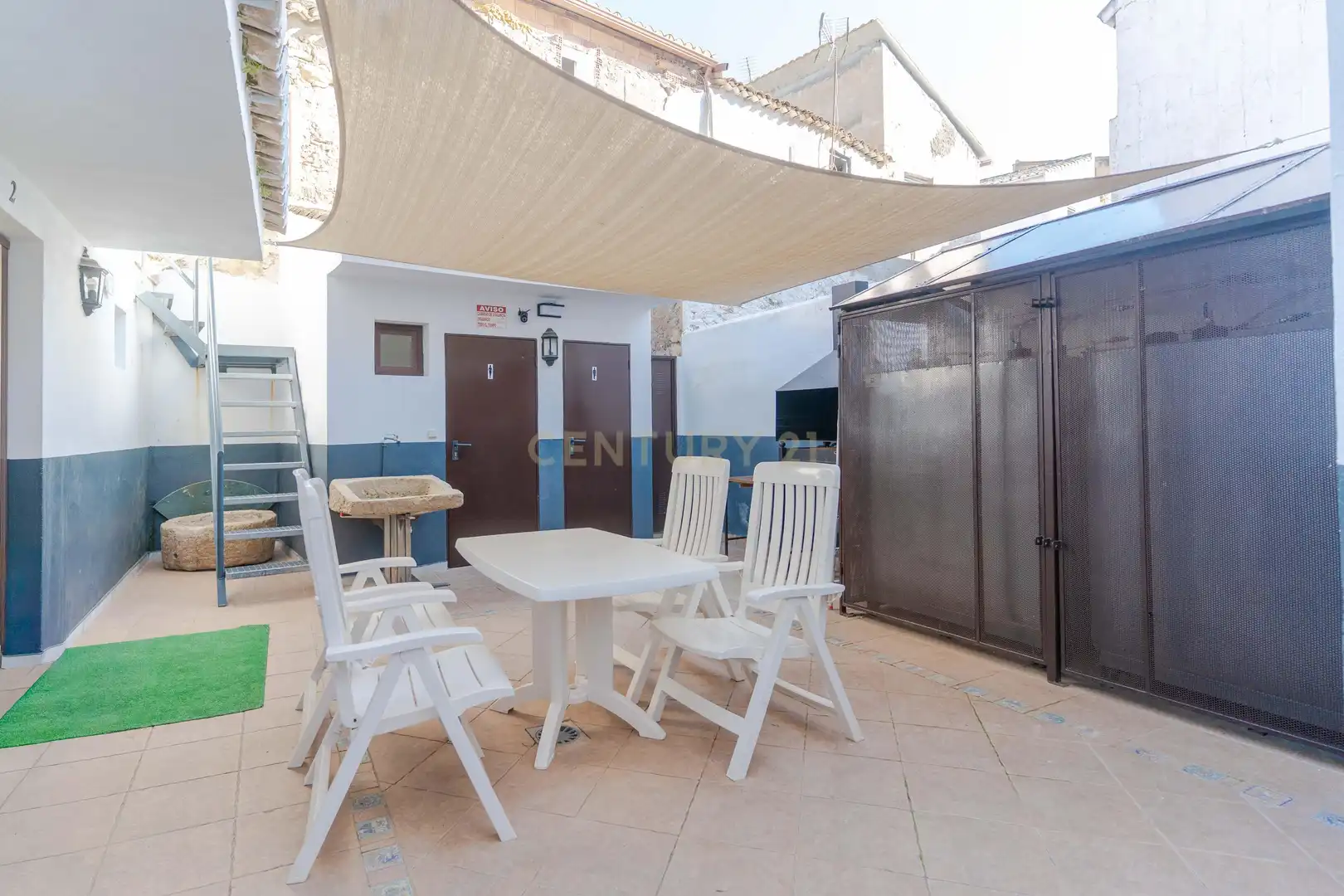Terrasse von Gebäude zum Verkauf in Alhama de Granada