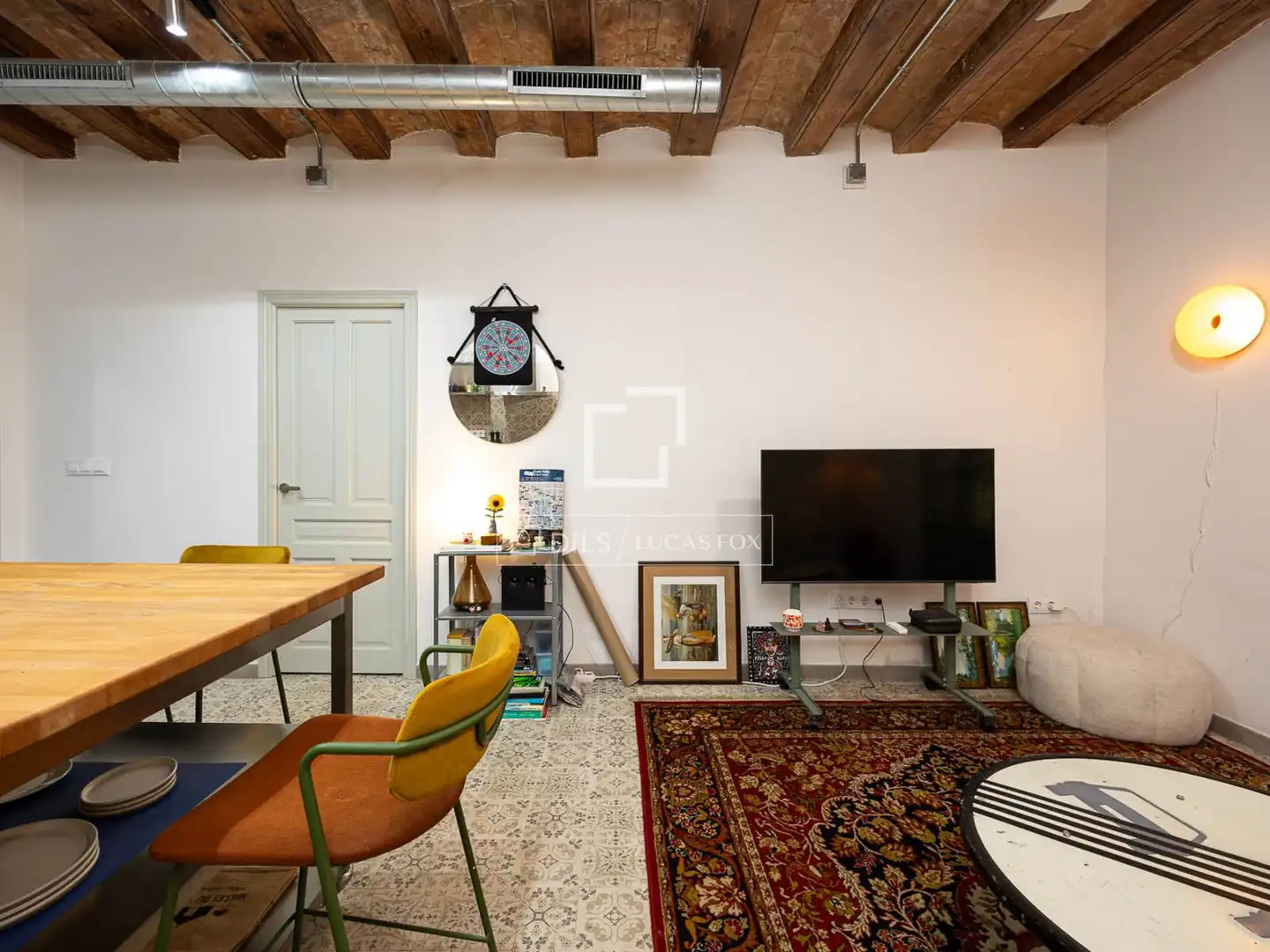 Sala d'estar de Pis en venda en Ciutat Vella