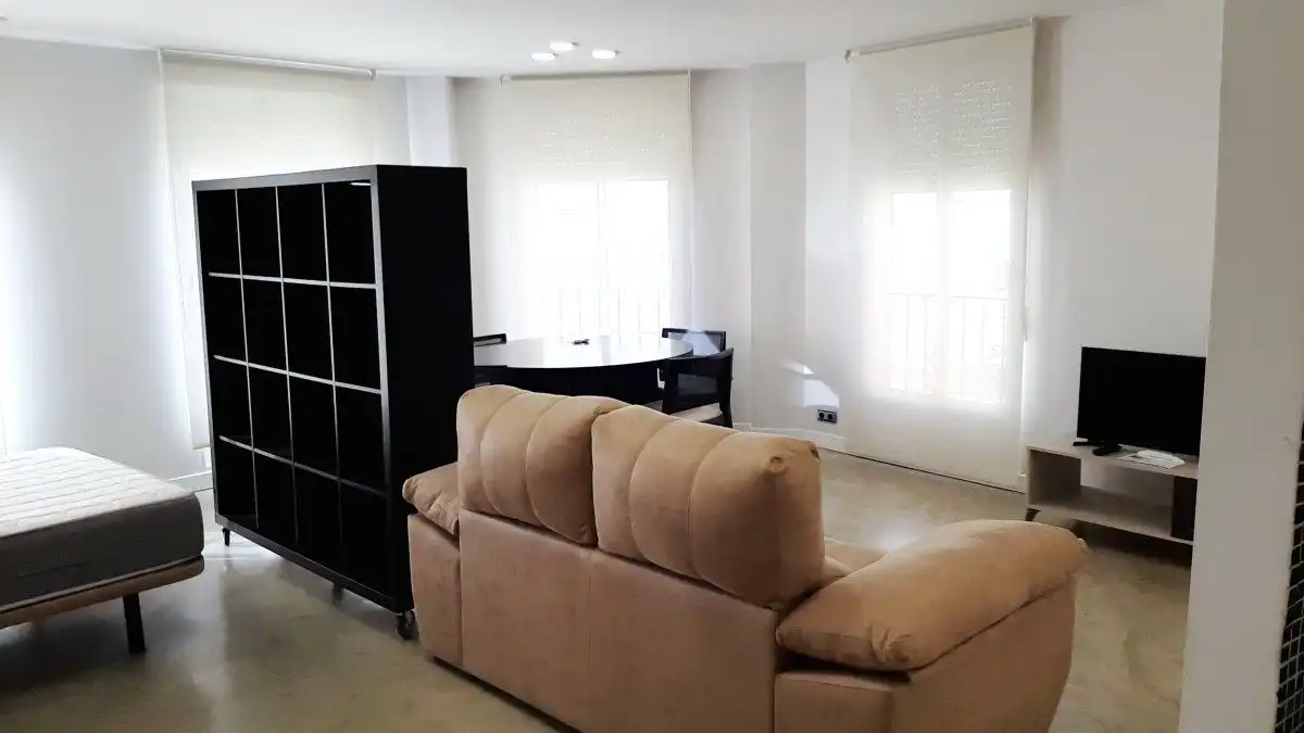 Living room of Flat for sale in Santa Cruz de Mudela  with Air Conditioner, Heating and Storage room