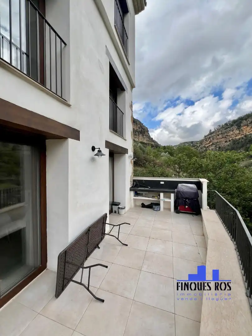 Terraza de Casa o chalet en venta en Vallibona con Calefacción, Terraza y Amueblado