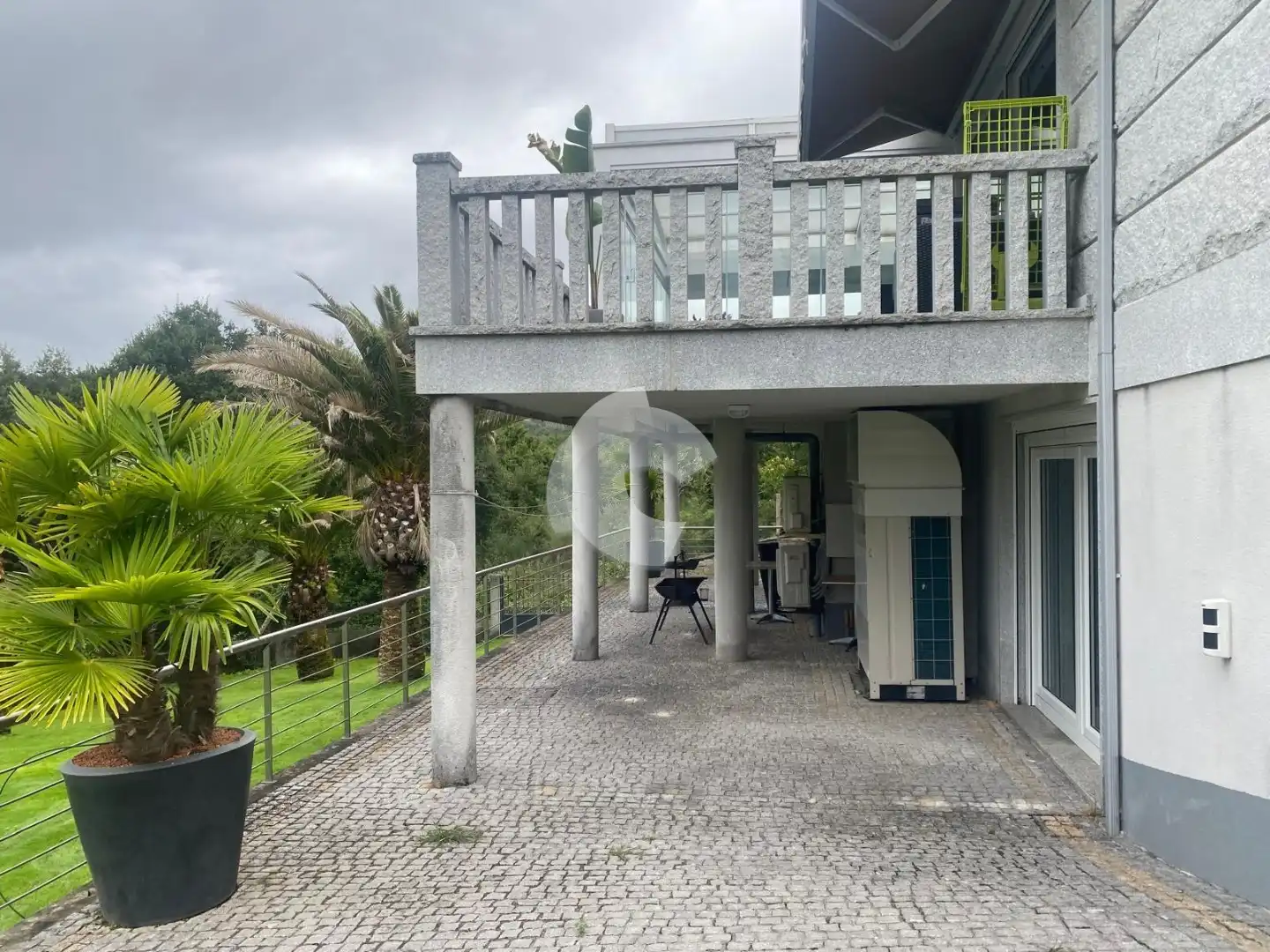 Terraza de Casa o chalet en venta en Xunqueira de Ambía con Calefacción, Jardín privado y Terraza