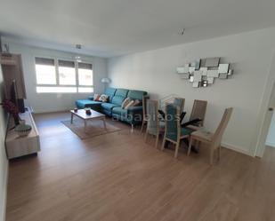 Living room of Flat to rent in  Albacete Capital  with Terrace and Balcony