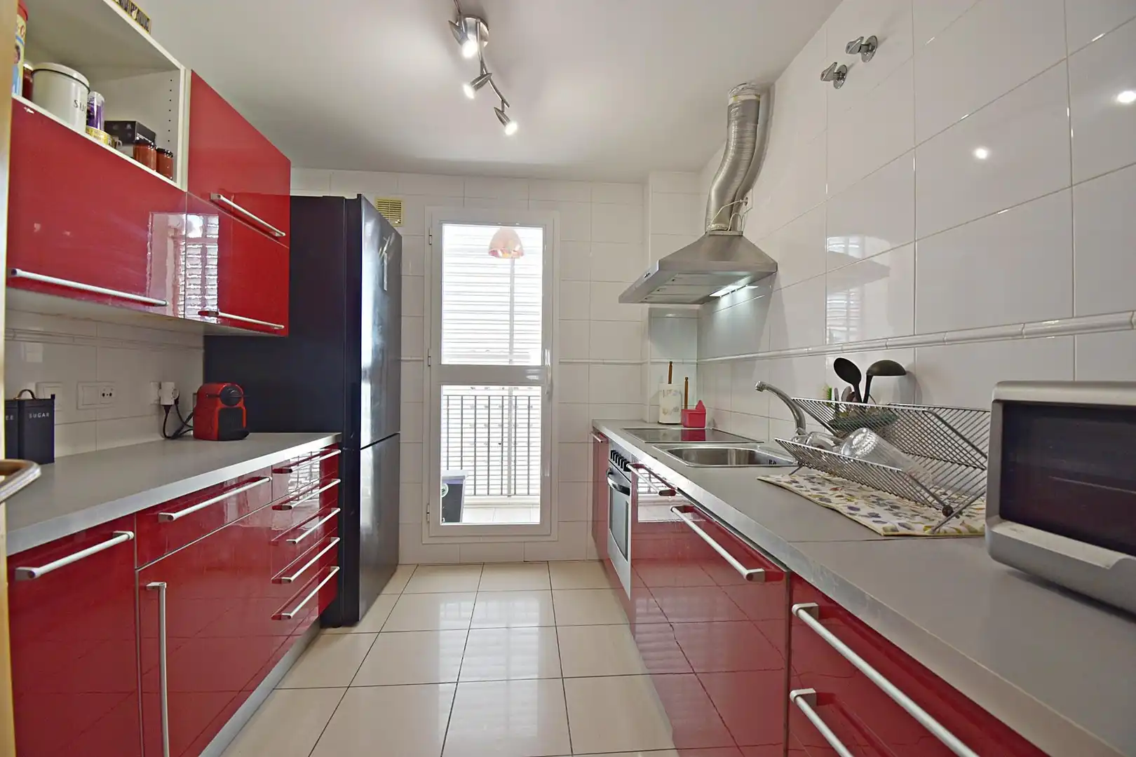 Kitchen of Flat for sale in Jerez de la Frontera  with Furnished