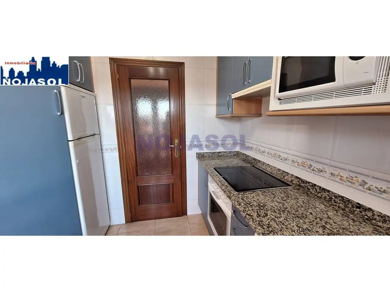 Küche von Dachboden zur Miete in Noja mit Heizung, Terrasse und Möbliert