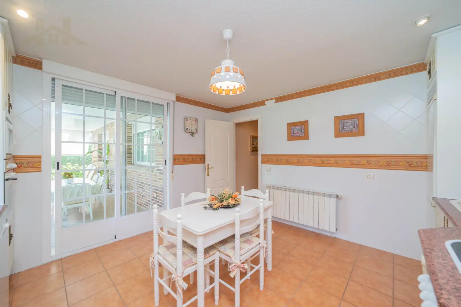 Dining room of Houses for sale in Griñón  with Air Conditioner, Heating and Private garden