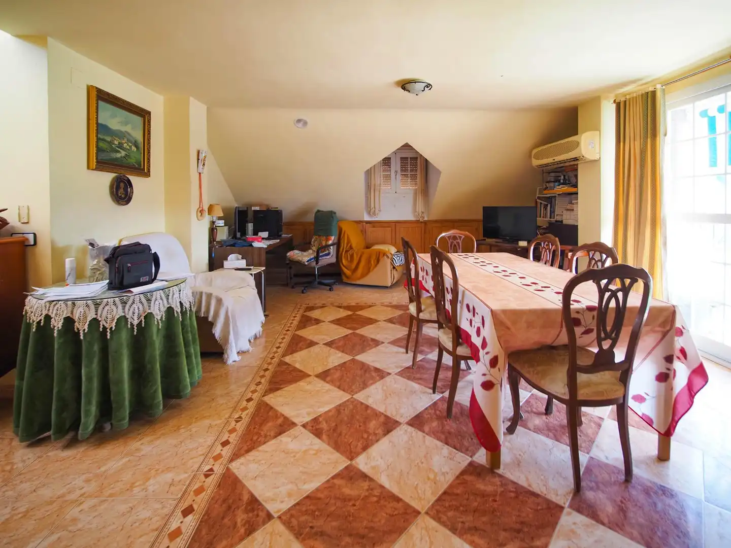 Esszimmer von Gebäude zum Verkauf in Pizarra