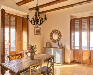 Menjador de Apartament per a compartir en  Valencia Capital amb Aire condicionat, Calefacció i Terrassa