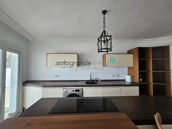 Cocina de Casa o chalet en venta en Manilva con Terraza