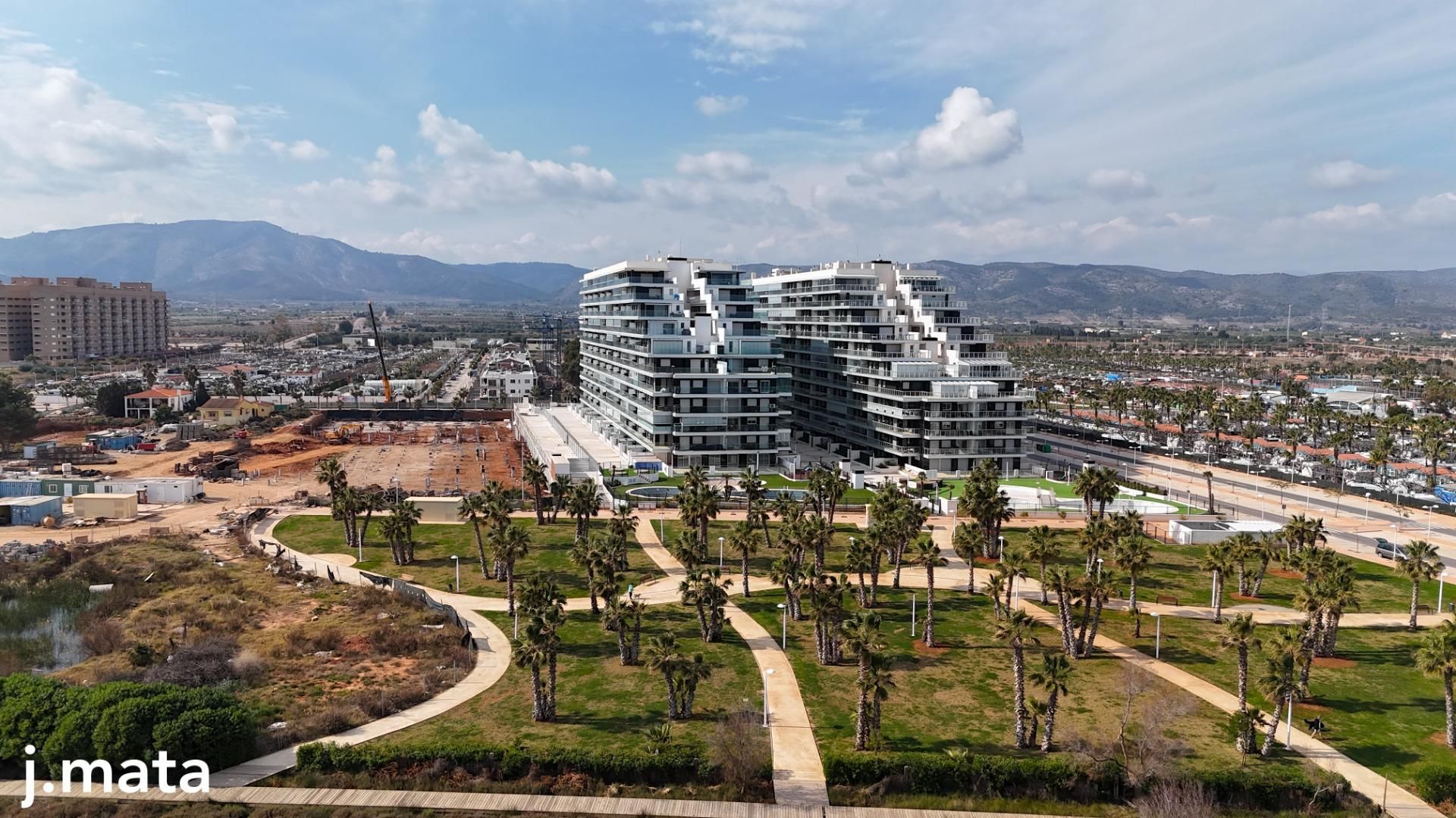 Exterior view of Apartment for sale in Cabanes  with Heating, Terrace and Community pool