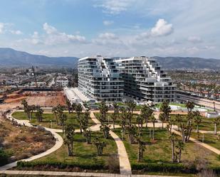 Vista exterior de Apartament en venda en Cabanes amb Calefacció, Terrassa i Piscina comunitària
